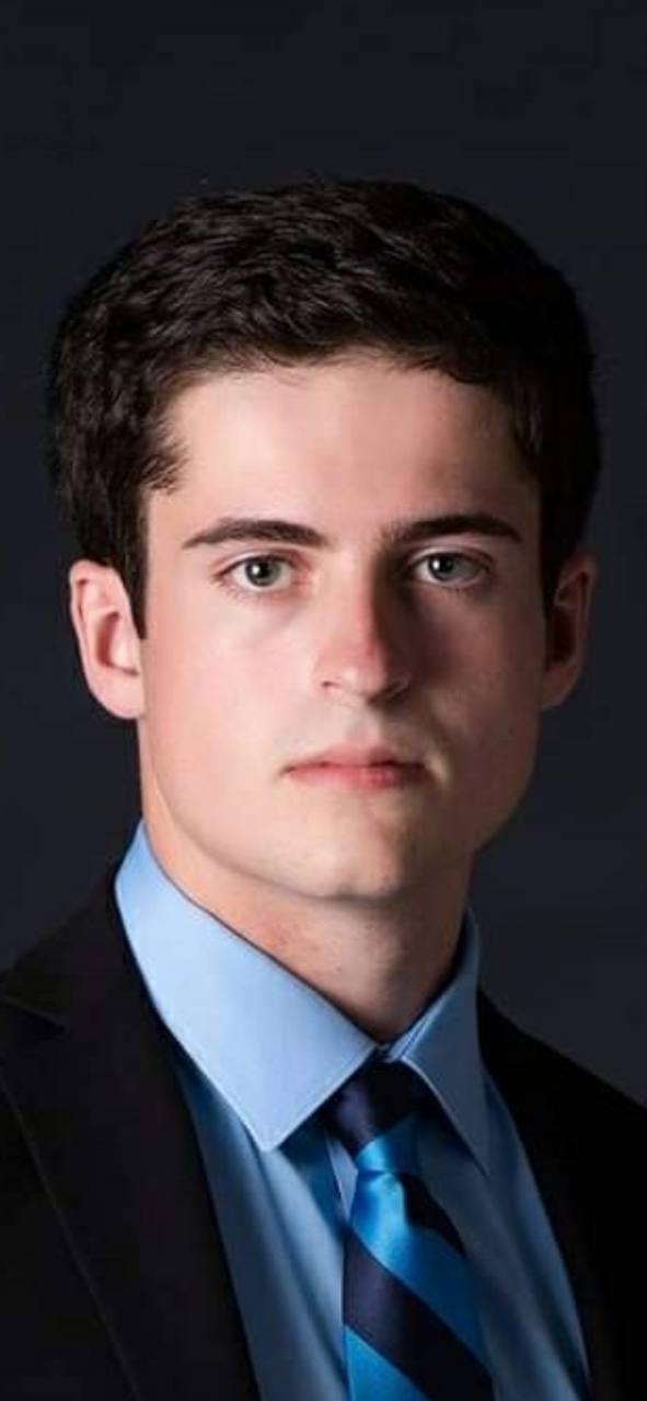 Professional portrait of Mitchell Dahlstrom